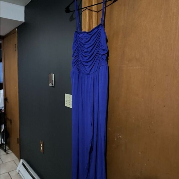 Ava & Viv Strapless Jumpsuit Royal Blue NWOT Size XXL - Picture 10 of 12